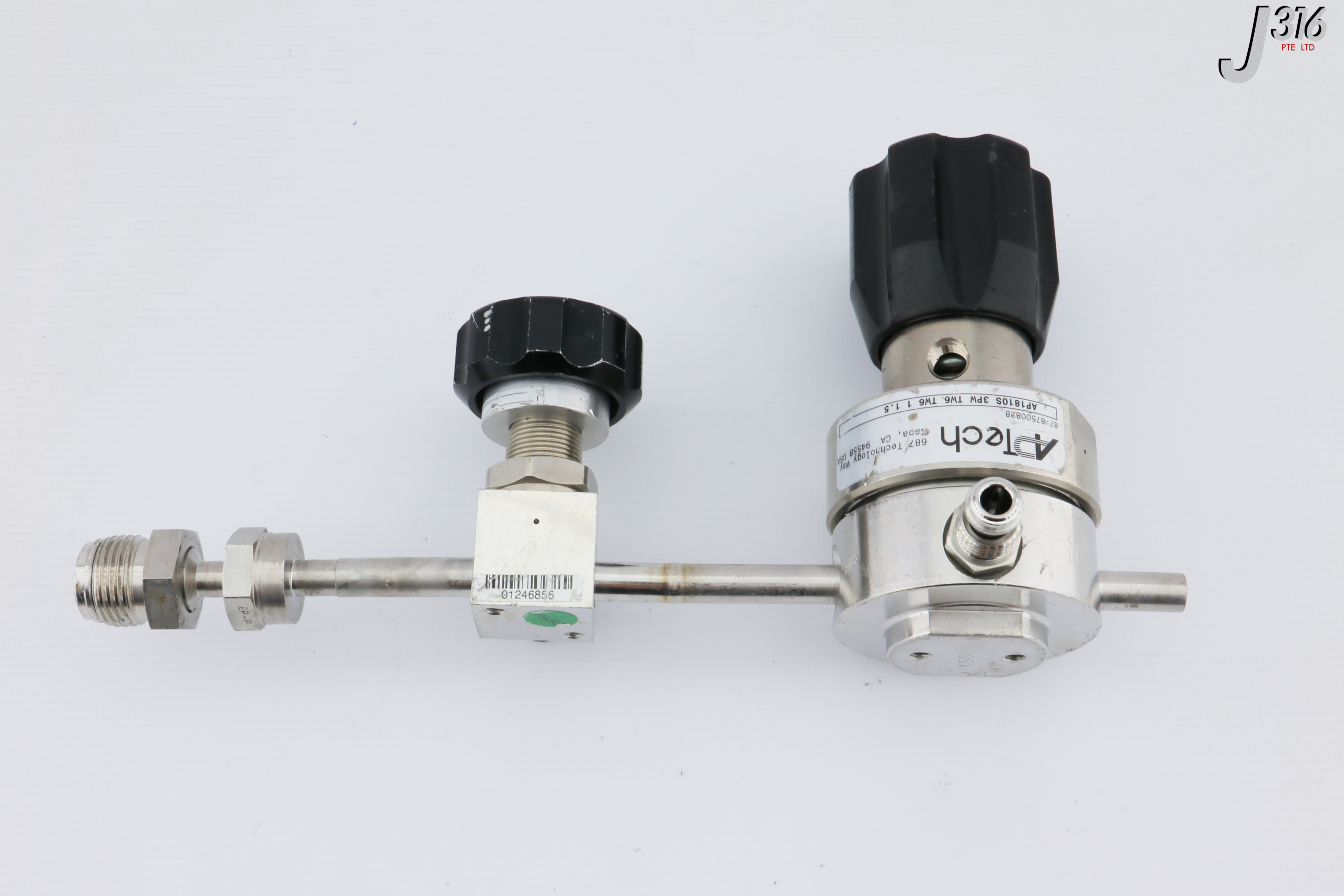 SOLD‼️ 29237 APTECH 4-WAY MANF VLV ASSY AP1810S 3PW TW6 TW6 1 1.5 | eBay